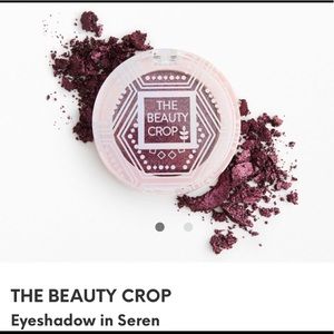 Beauty crop eyeshadow, pink/plum  ALL NATURAL